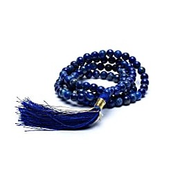 Mala Lapis lazuli - 108 perles